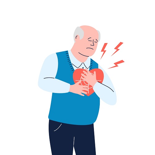 心脏瓣膜疾病的原因多种多样,但最近因退行性变化引起的心脏瓣膜疾病正在增加。如果错过治疗时机，心脏就很难恢复，因此如果出现喘息、胸痛等症状，最好到心脏内科就诊（图=Clip Art Korea）。